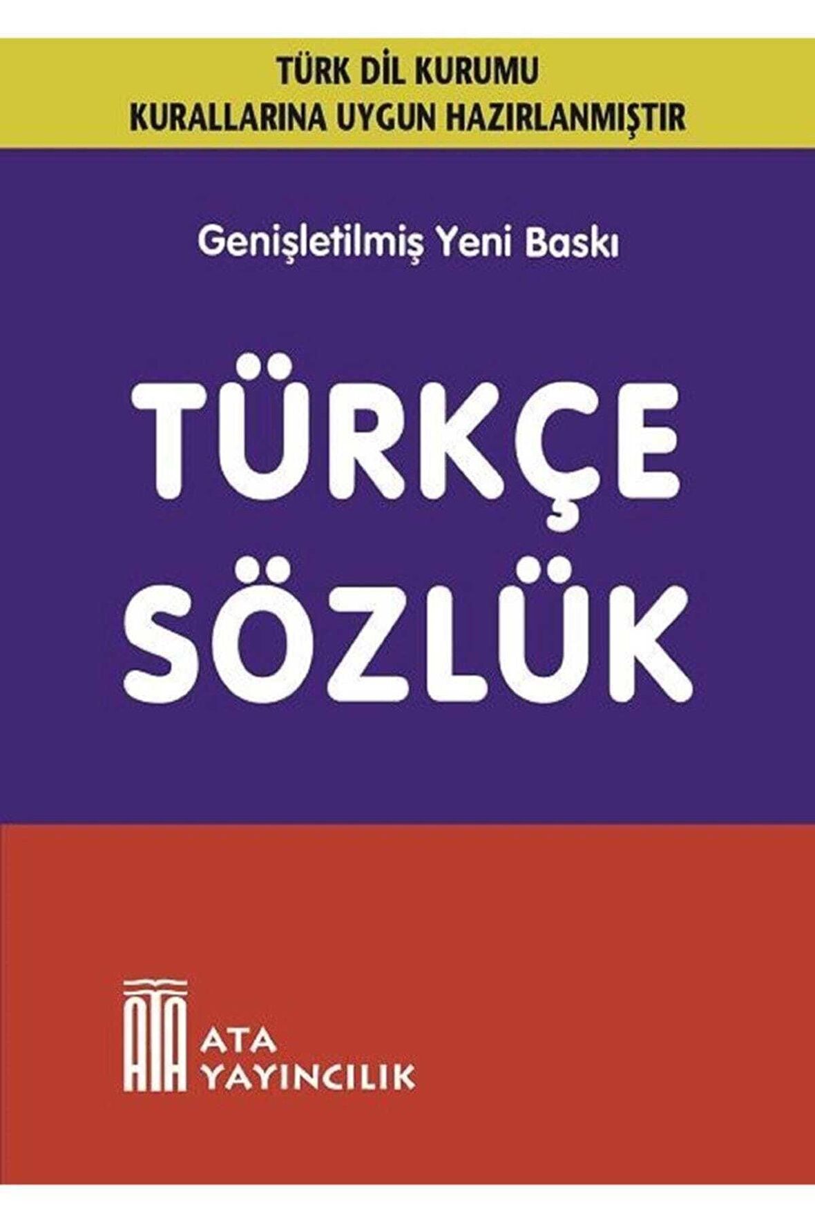 Türkçe Sözlük (Sert Kapak)