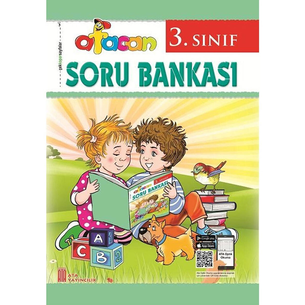 Ata Yayınları 3.Sınıf Tüm Dersler Afacan Soru Bankası