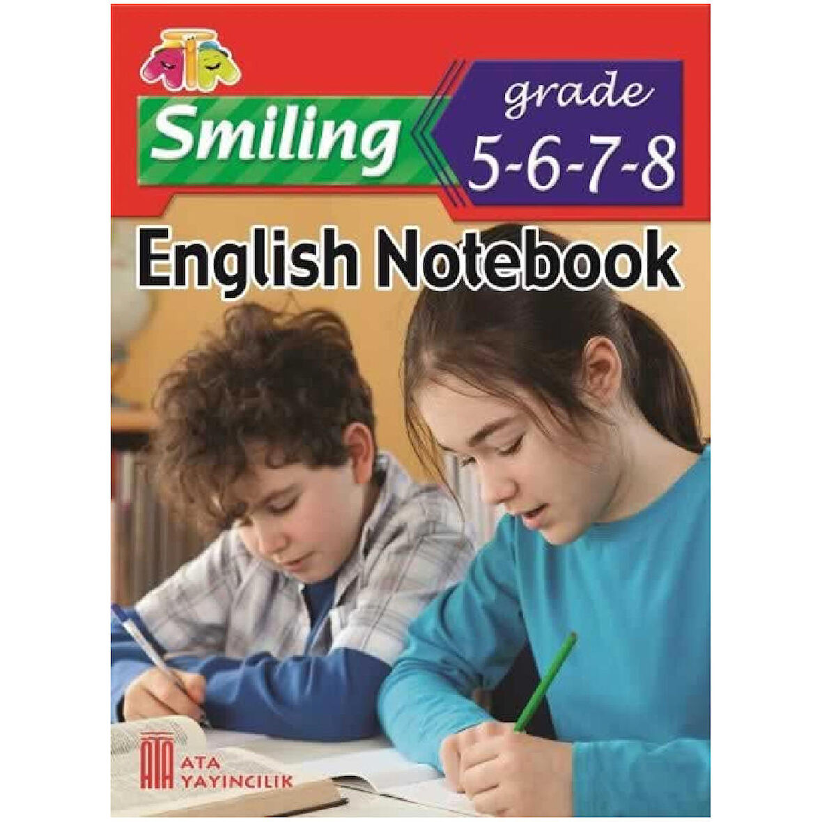 Ata Yayınları 5-6-7-8 Sınıf İngilizce Notebook