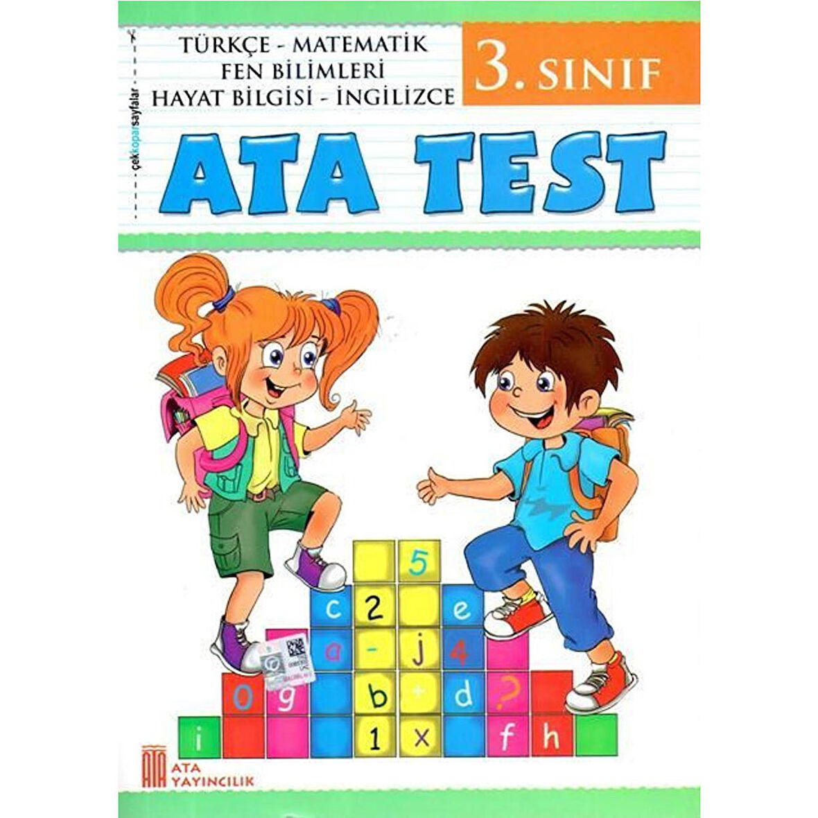 Ata Yayınları 3.Sınıf Tüm Dersler Çek Kopar Test