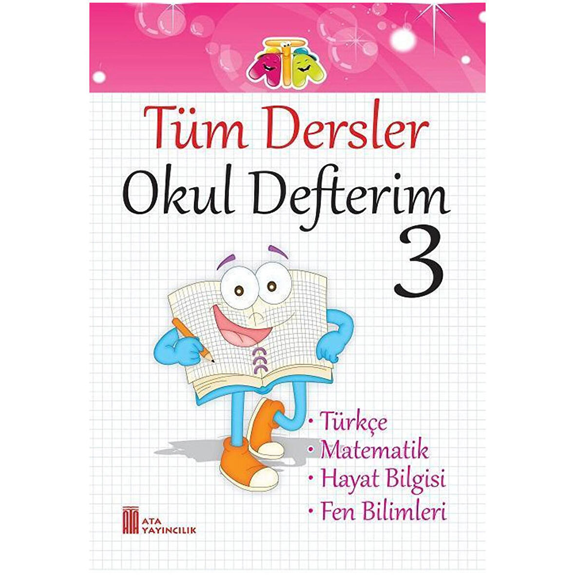Ata Yayınları 3.Sınıf Tüm Dersler Okul Defterim