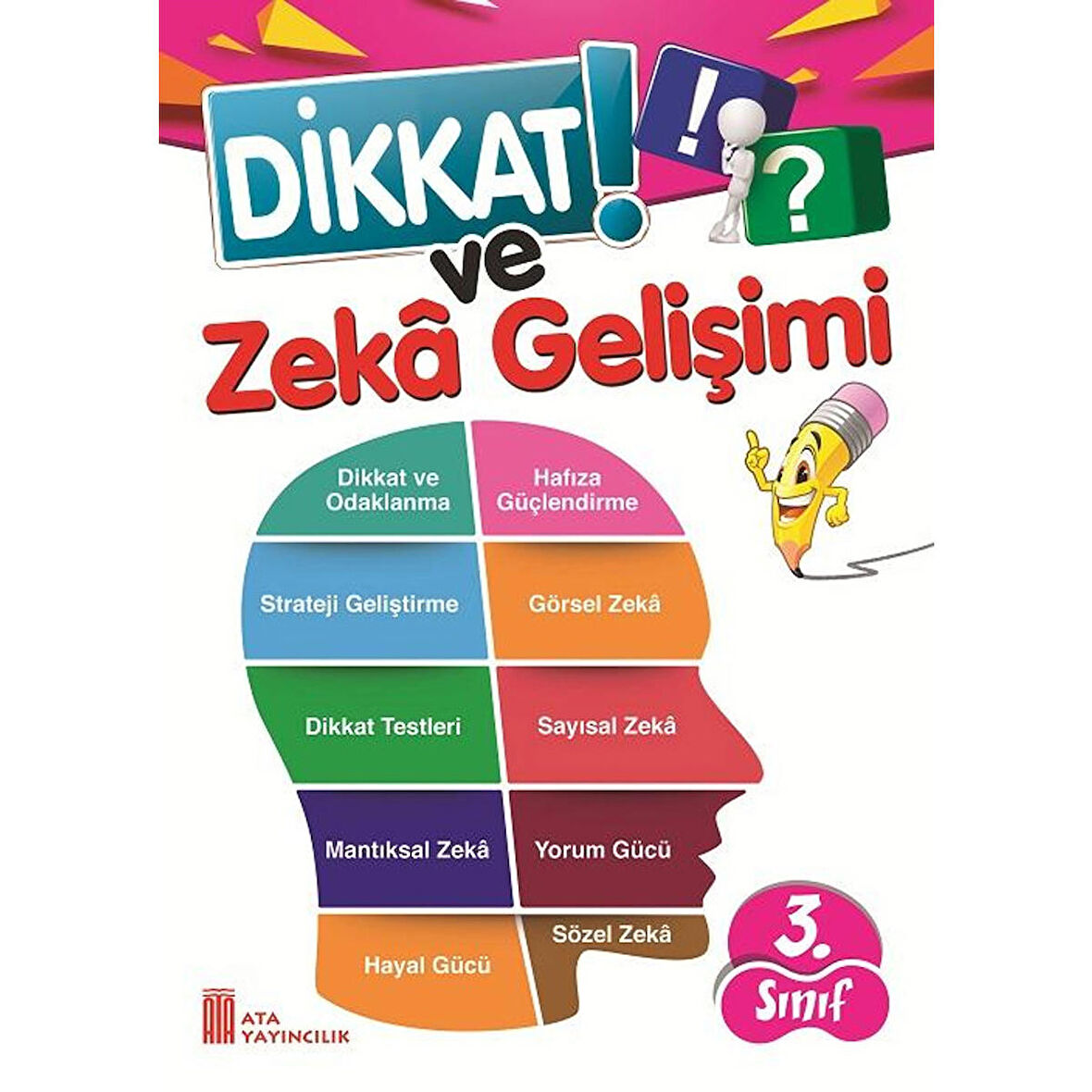 Ata Yayınları 3.Sınıf Dikkat ve Zeka Gelişimi