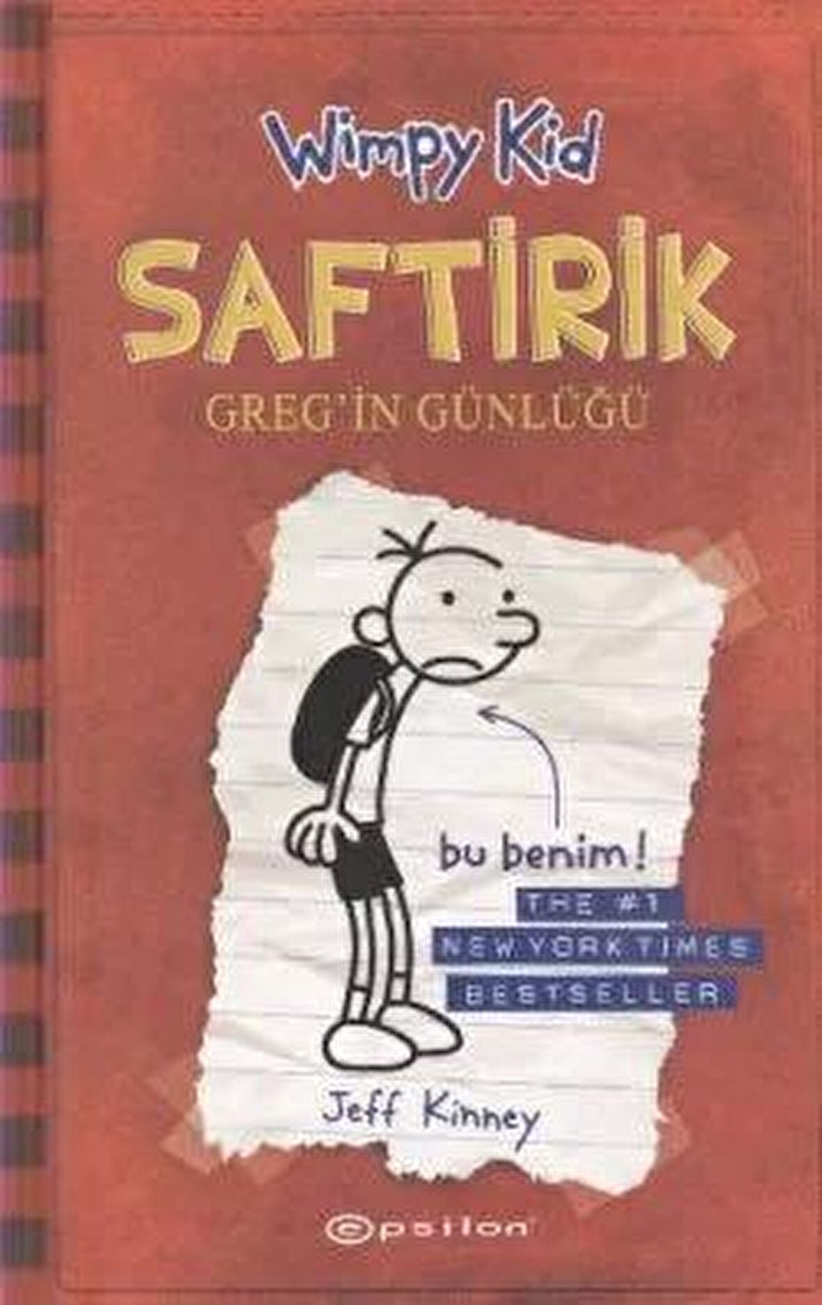 Saftirik Greg’in Günlüğü - 1