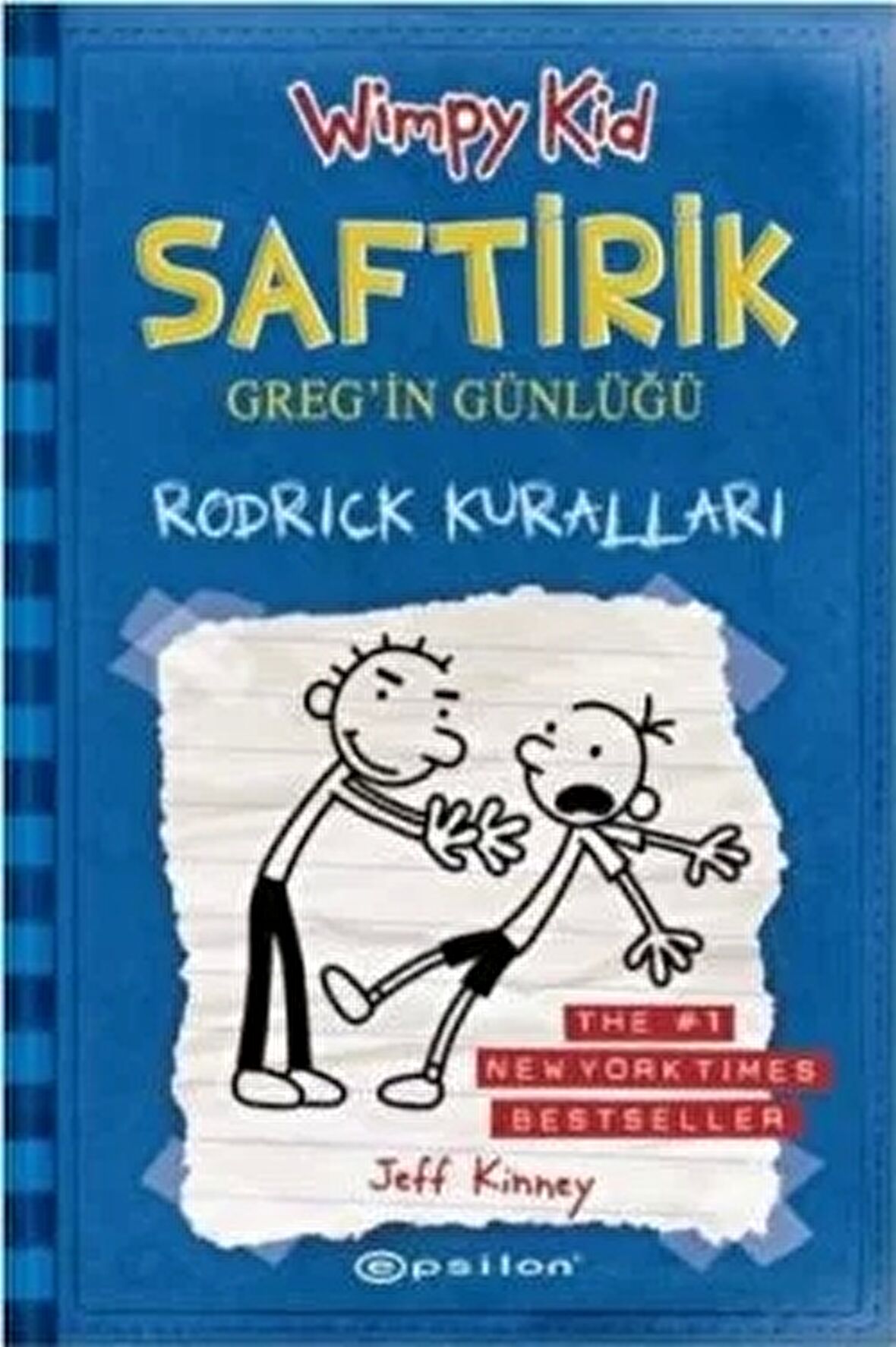 Rodrick Kuralları - Saftirik Greg’in Günlüğü 2