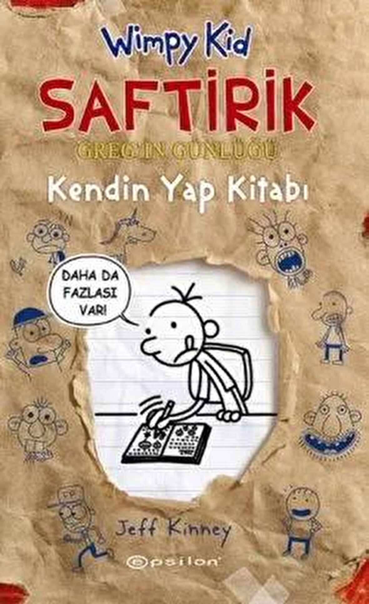 Kendin Yap Kitabı - Saftirik Greg’in Günlüğü