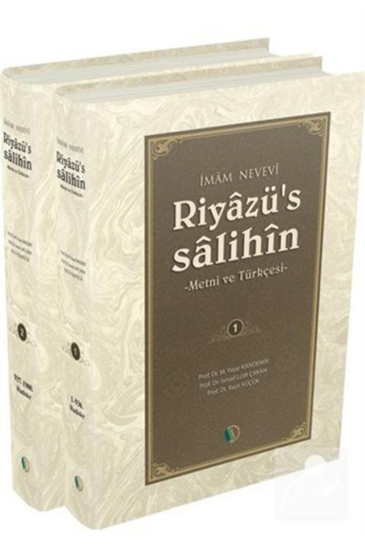 Riyazü's Salihin Arp. Metin Ve Terc.(2CİLT)