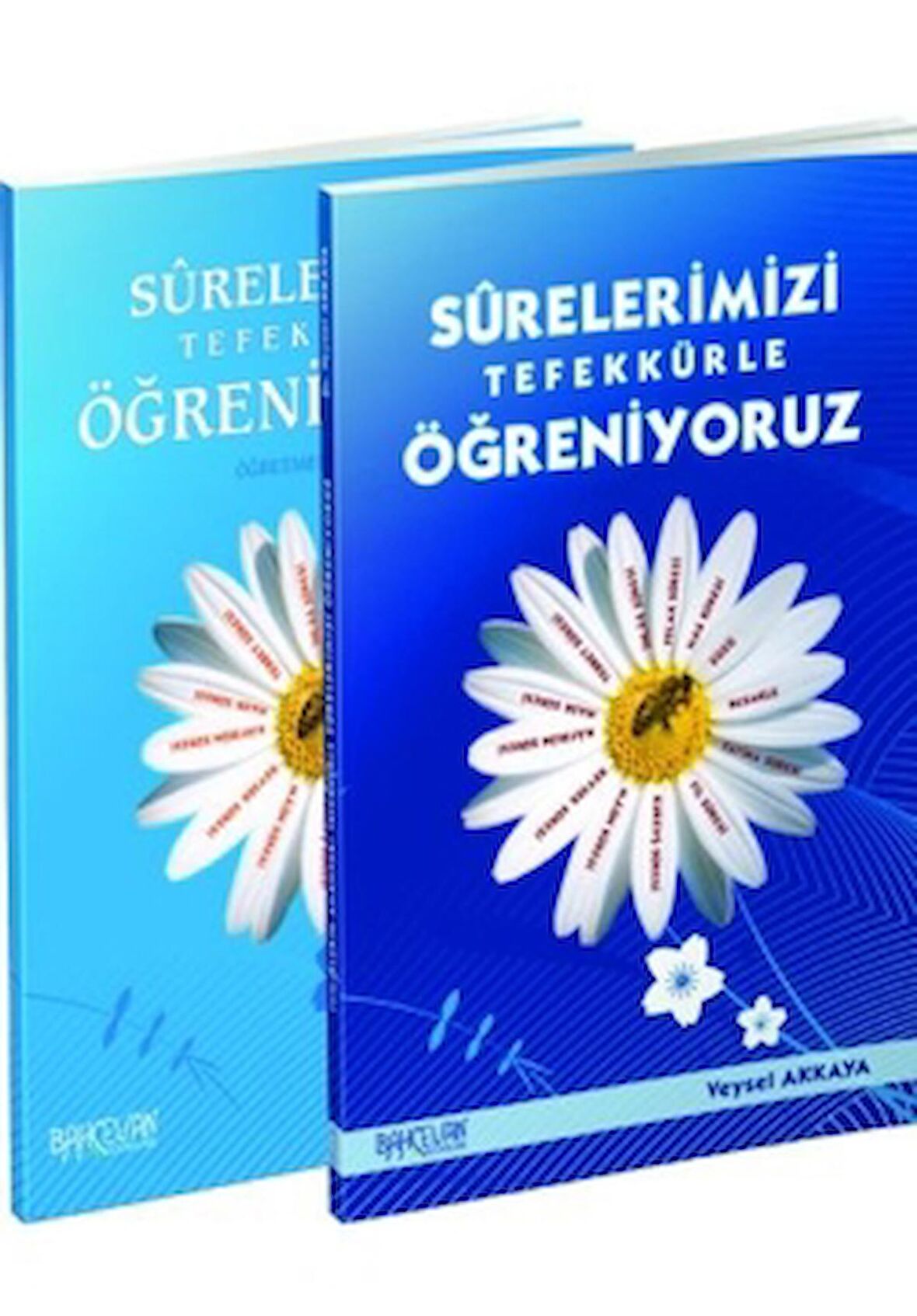 Surelerimizi Tefekkürle Öğreniyoruz (2 Cilt)