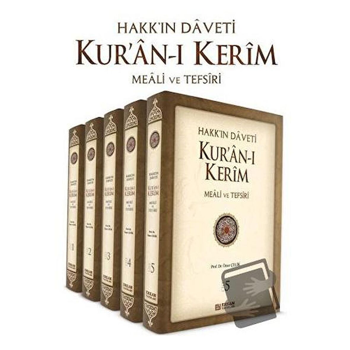 Hakk'ın Daveti Kur'an-ı Kerim Meali ve Tefsiri (5 Cilt Takım)
