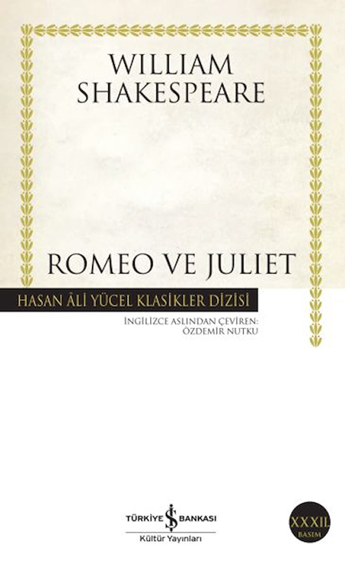 Romeo ve Juliet - Hasan Ali Yücel Klasikleri