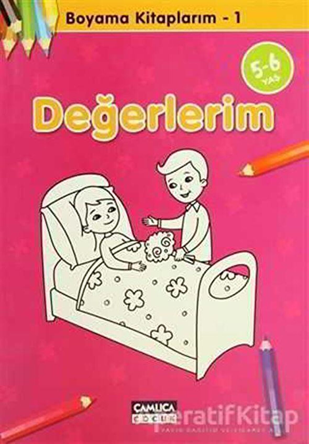 Değerlerim - Boyama Kitaplarım 1