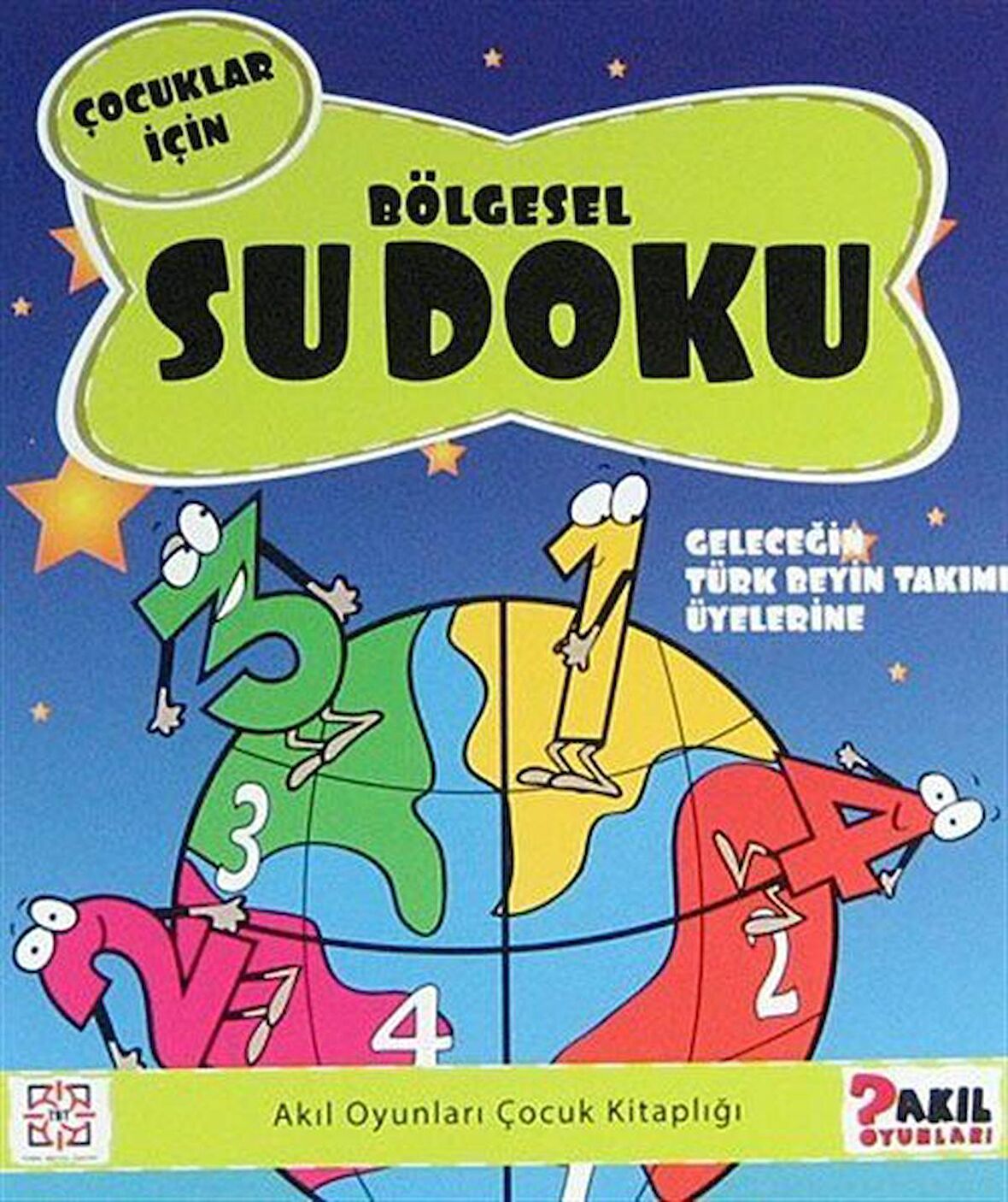 Çocuklar İçin Bölgesel Sudoku / Serkan Yürekli