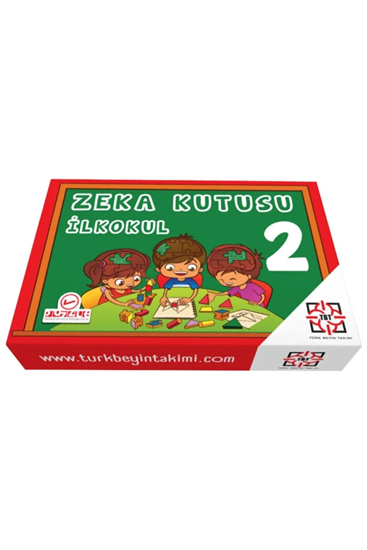 Ilkokul Zeka Kutusu Kitap Seti 2