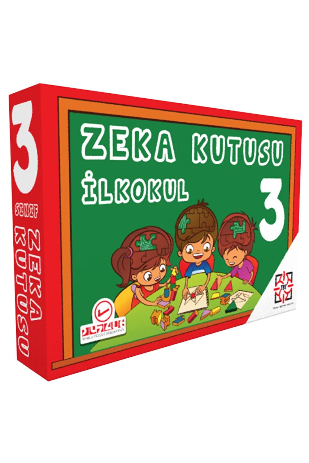 İlkokul Zeka Kutusu Kitap Seti 3