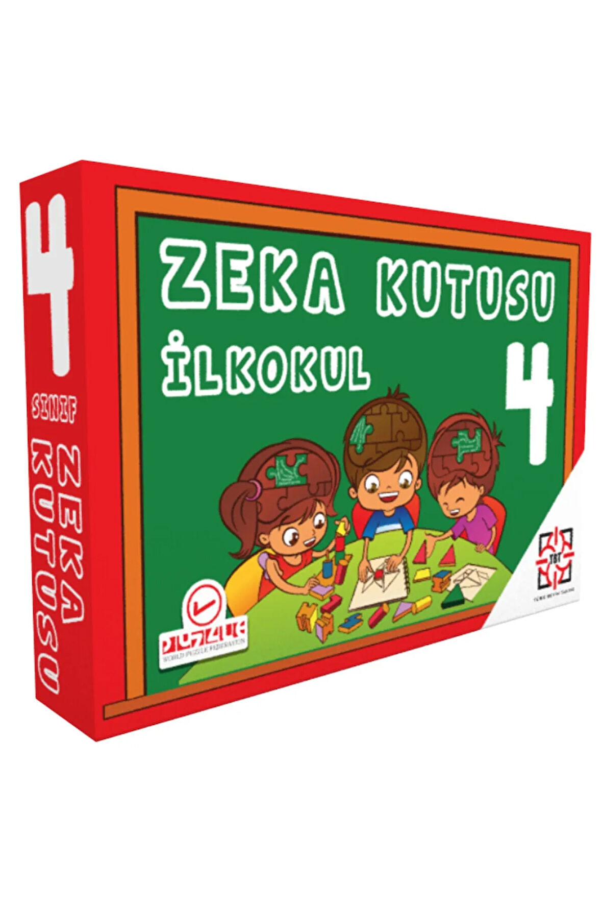 İlkokul Zeka Kutusu Kitap Seti 4