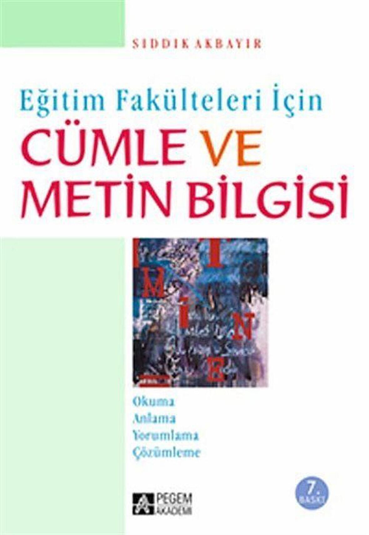 Cümle ve Metin Bilgisi