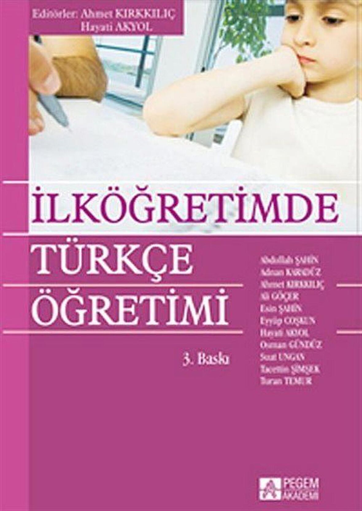 İlköğretimde Türkçe Öğretimi