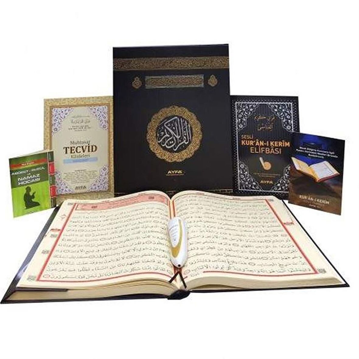 Kalem Kur'an-ı Kerim Orta Boy V6.1 (001E)