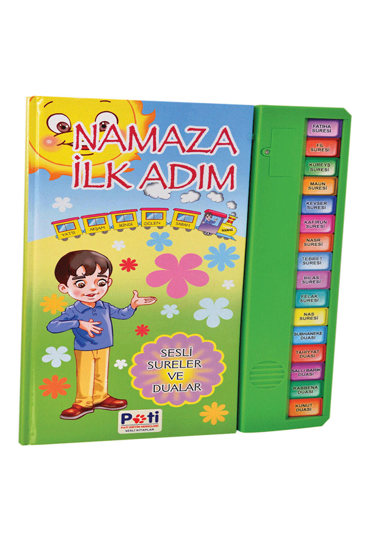 Pati Namaza İlk Adım - Sesli Kitap - Dini Eğitici Kitap