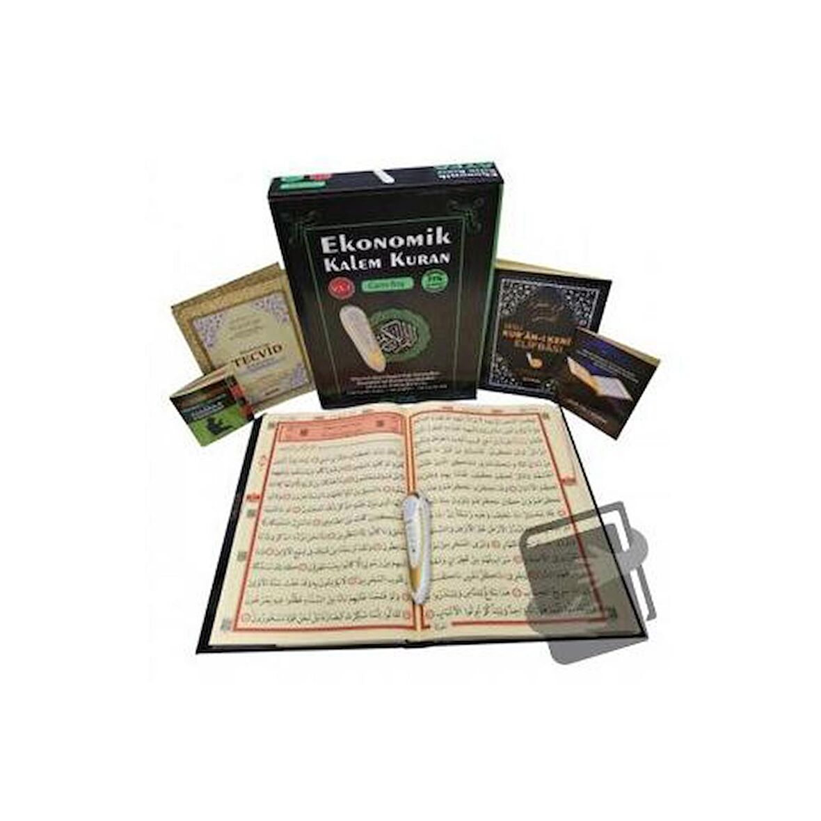 Kalem Kur'an-ı Kerim Rahle Boy V 6.1 (002E)