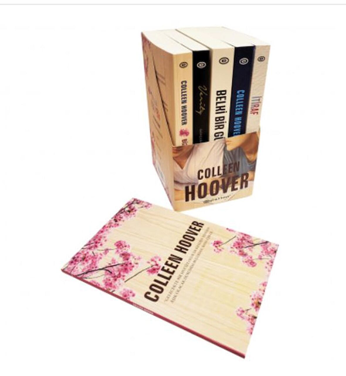 Colleen Hoover Serisi (5 Kitap Kutulu Set)