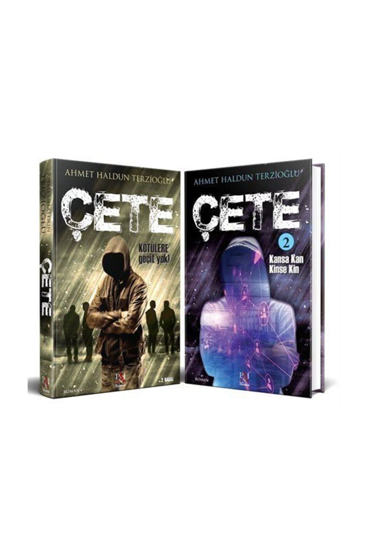 Çete Seti (2 Kitap Takım)