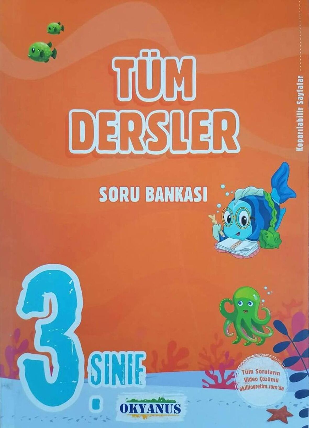 Okyanus 3.Sınıf Tüm Dersler Soru Bankası