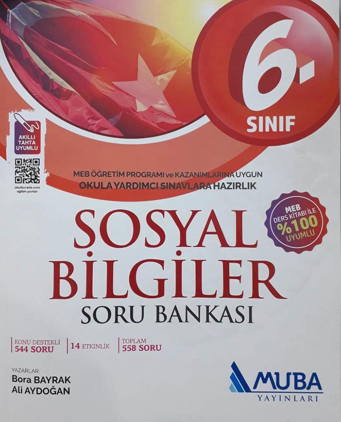 MUBA 6.Sınıf Sosyal Bilgiler Soru Bankası