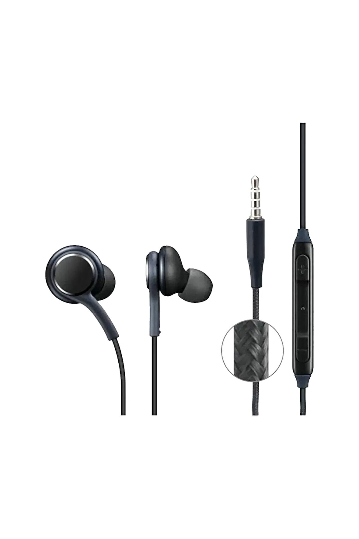Samsung Galaxy M34 5G Uyumlu Tak Çalıştır Stero 3.5mm Jack Kulaklık MT-A280