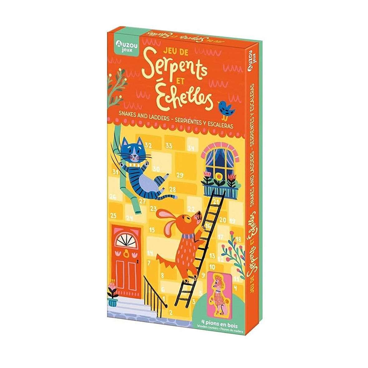 Classic Games - Snakes and Ladders