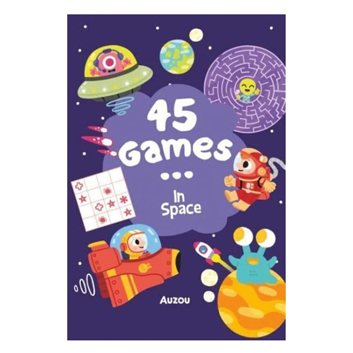 Auzou 45 Games - In Space