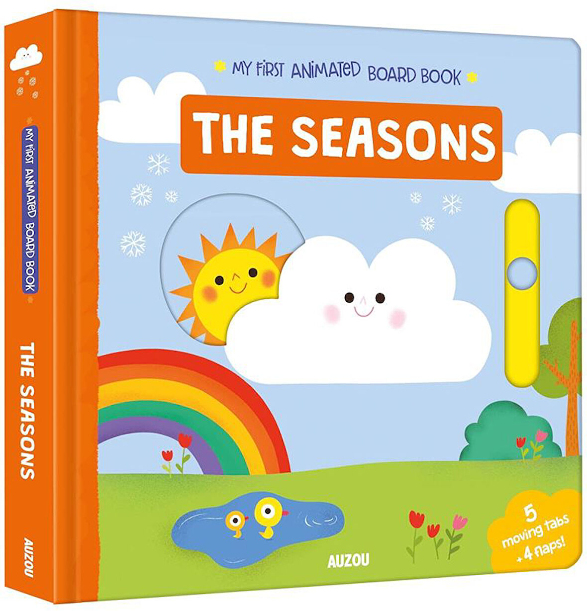 Auzou My First Animated Board Book - The Seasons
