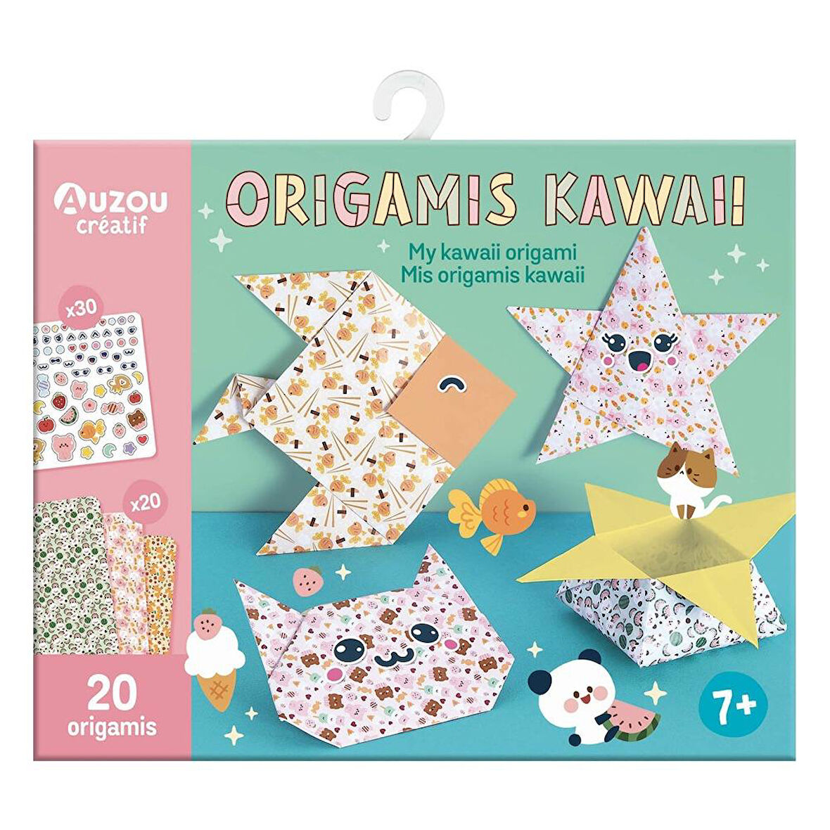 My Little Artist's Activity Kit - My kawaii origami-Sevimli Origami Sanat Seti