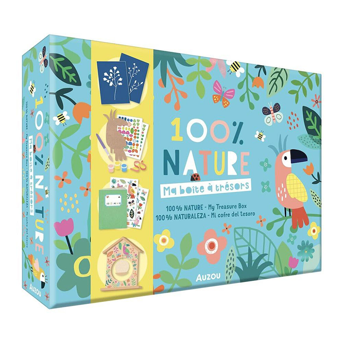 100% nature - My treasure box