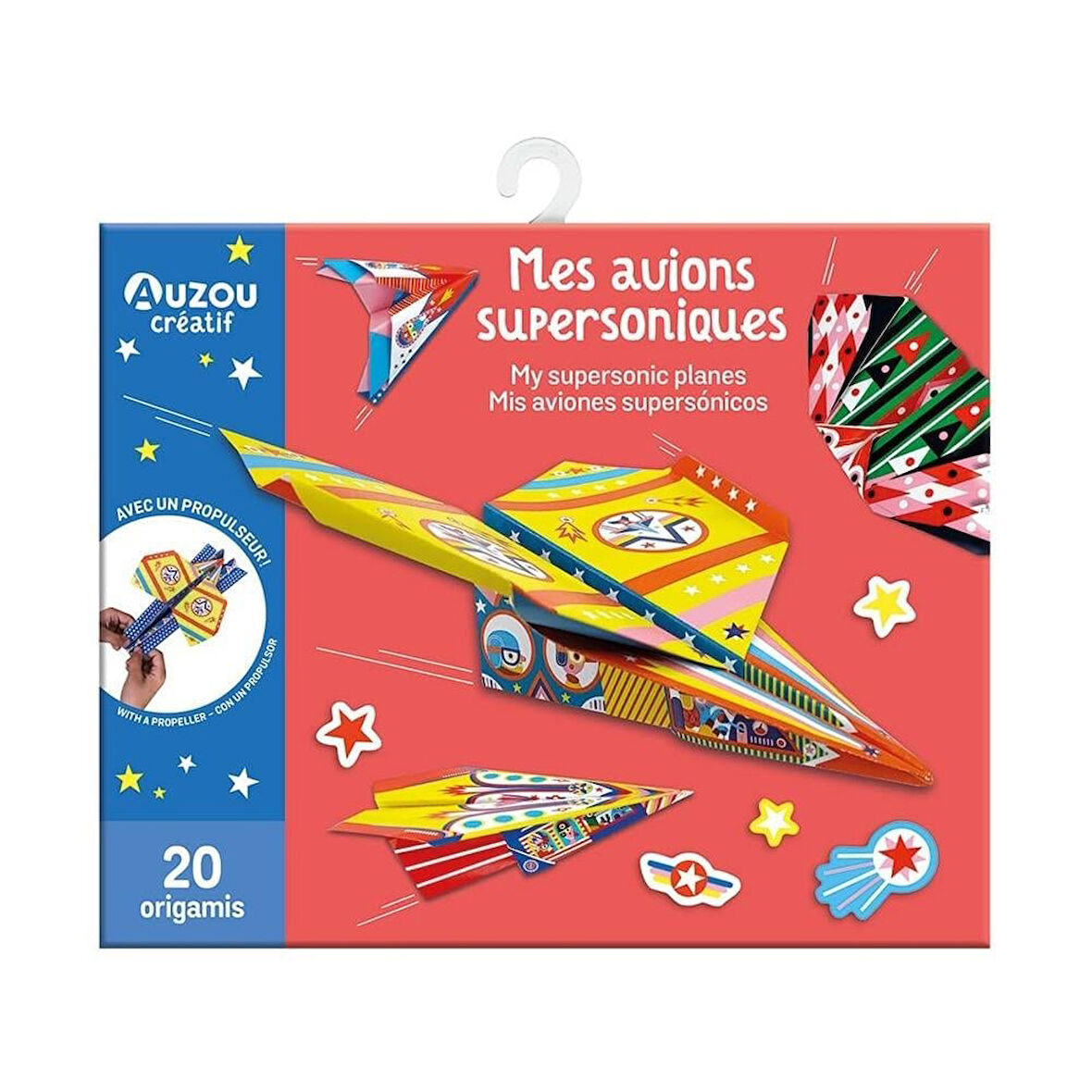 My little artist's activity kit - My supersonic planes