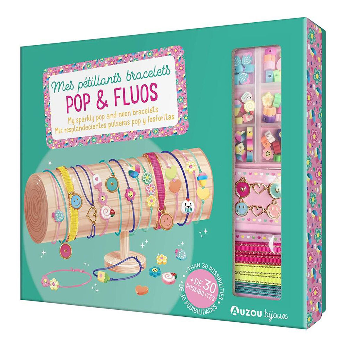 The Jewellery Factory (Big DIY Kit) - My sparkly pop and neon bracelets