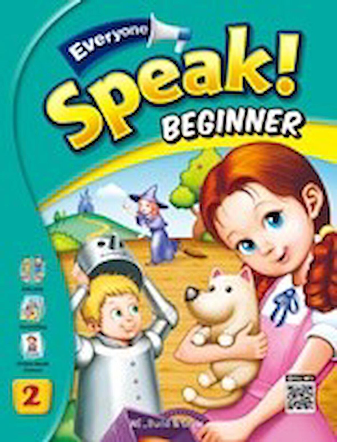 Everyone Speak!  Beginner 2 with Workbook (D)