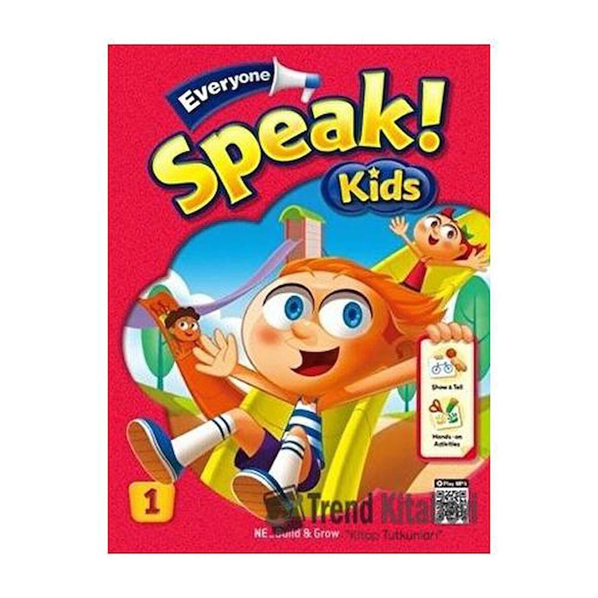 Everyone Speak! Kids 1 with Workbook