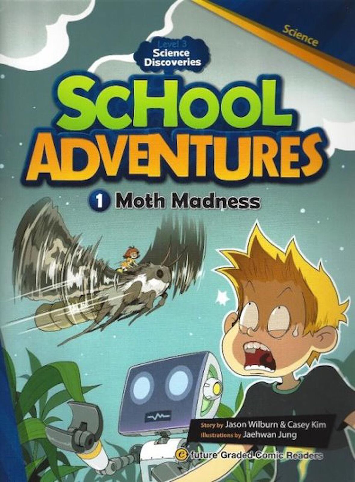 Moth Madness +CD (School Adventures.3)