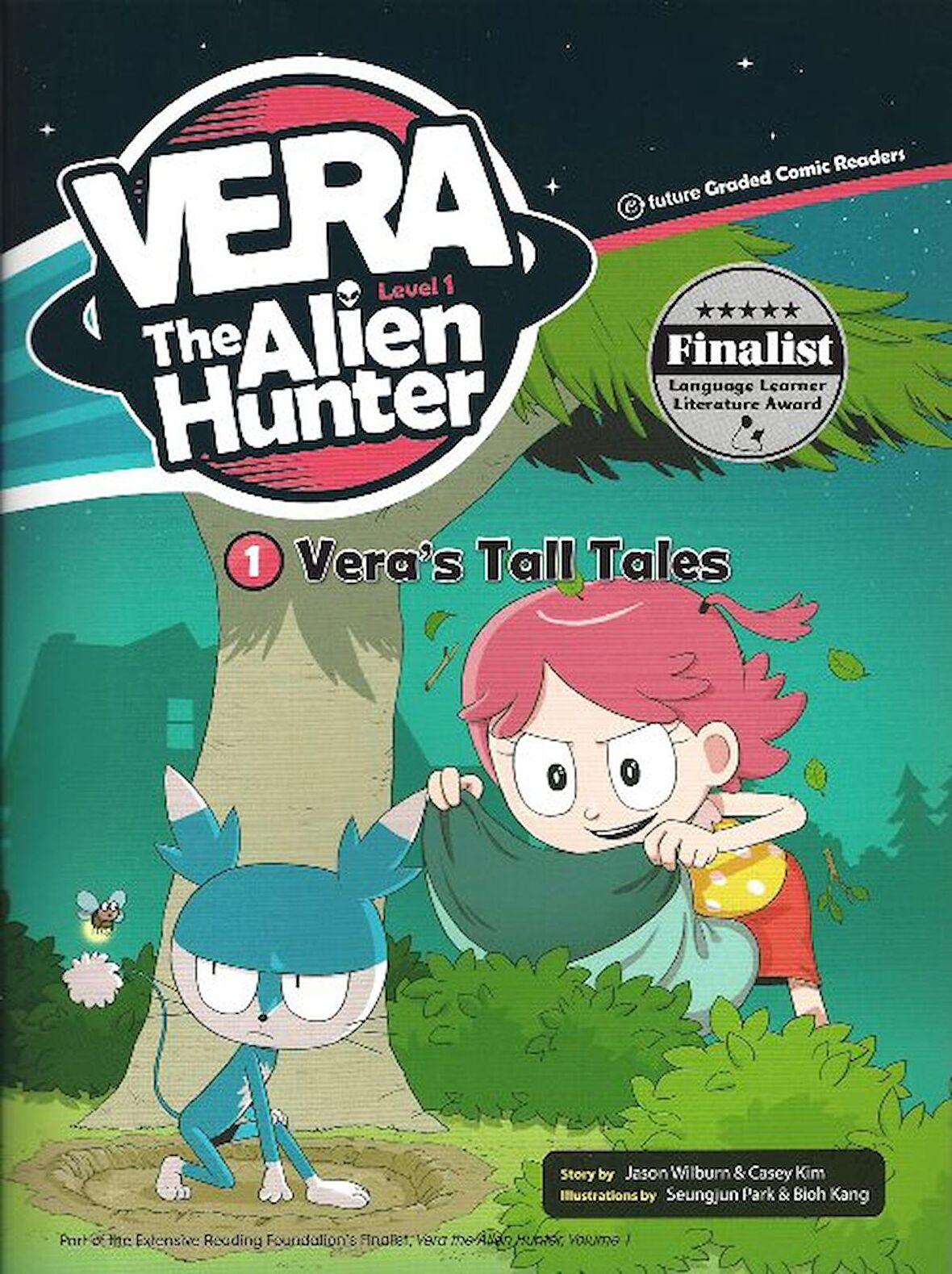 Vera’s Tall Tales +CD (Vera the Alien Hunter.1)