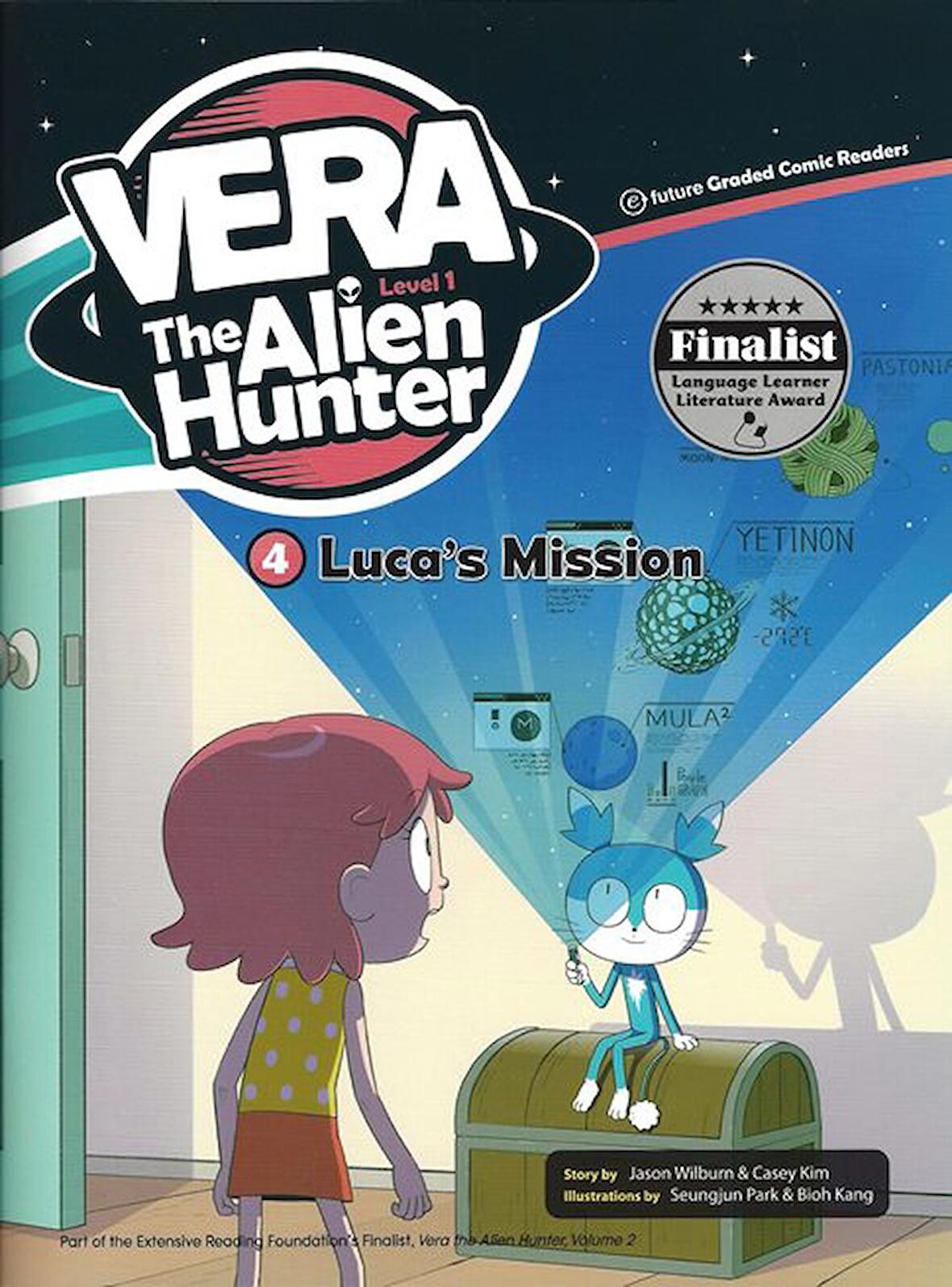 Luca’s Mission +CD (Vera the Alien Hunter.1)