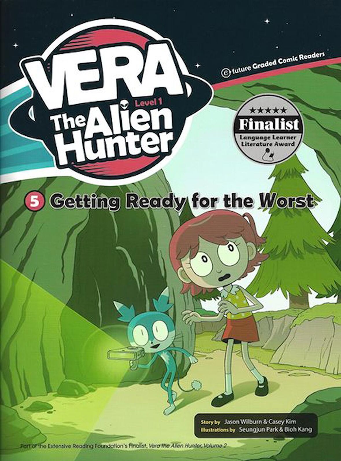 Getting Ready for the Worst +CD (Vera the Alien.1)