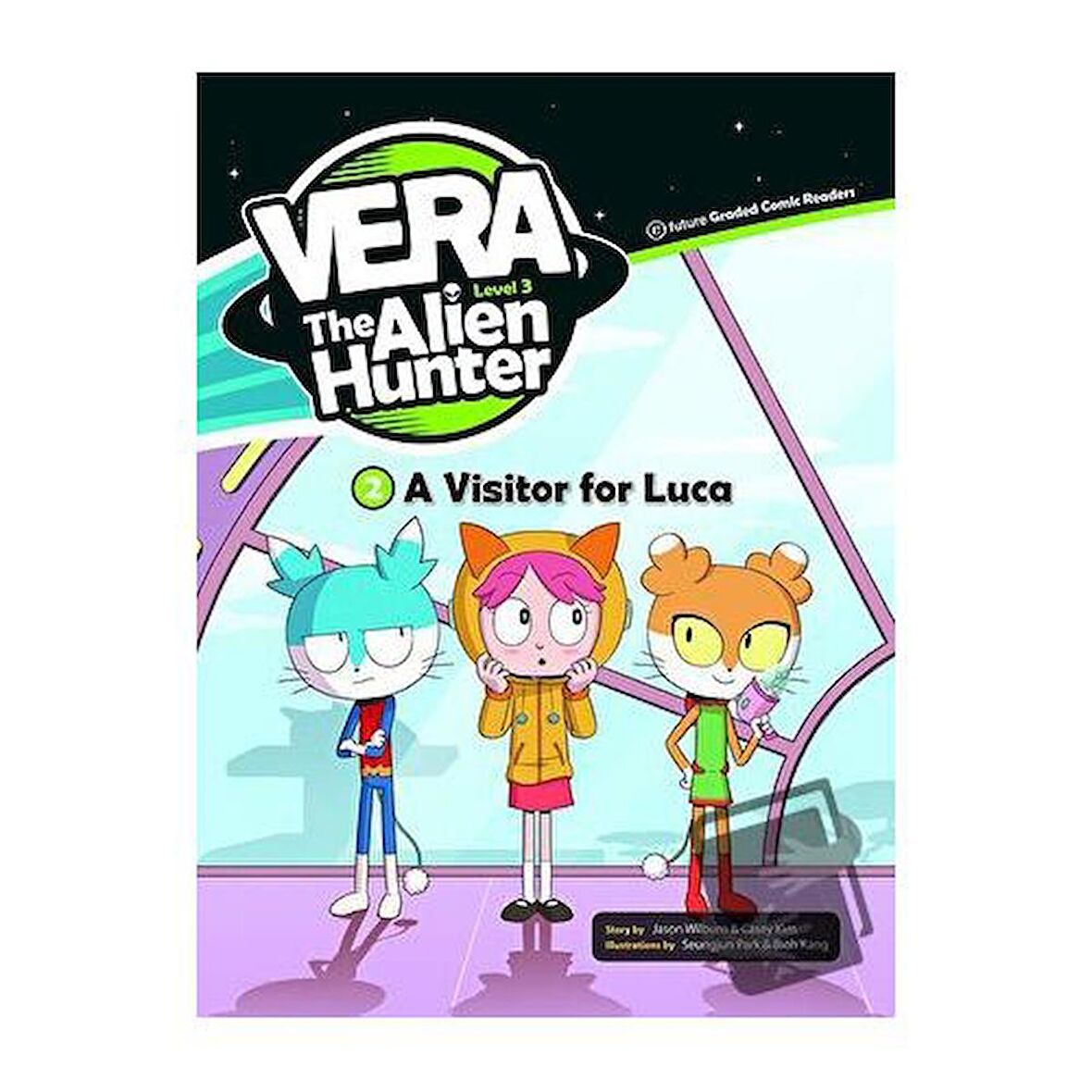 A Visitor For Luca 2 / e future / Casey Kim,Jason Wilburn