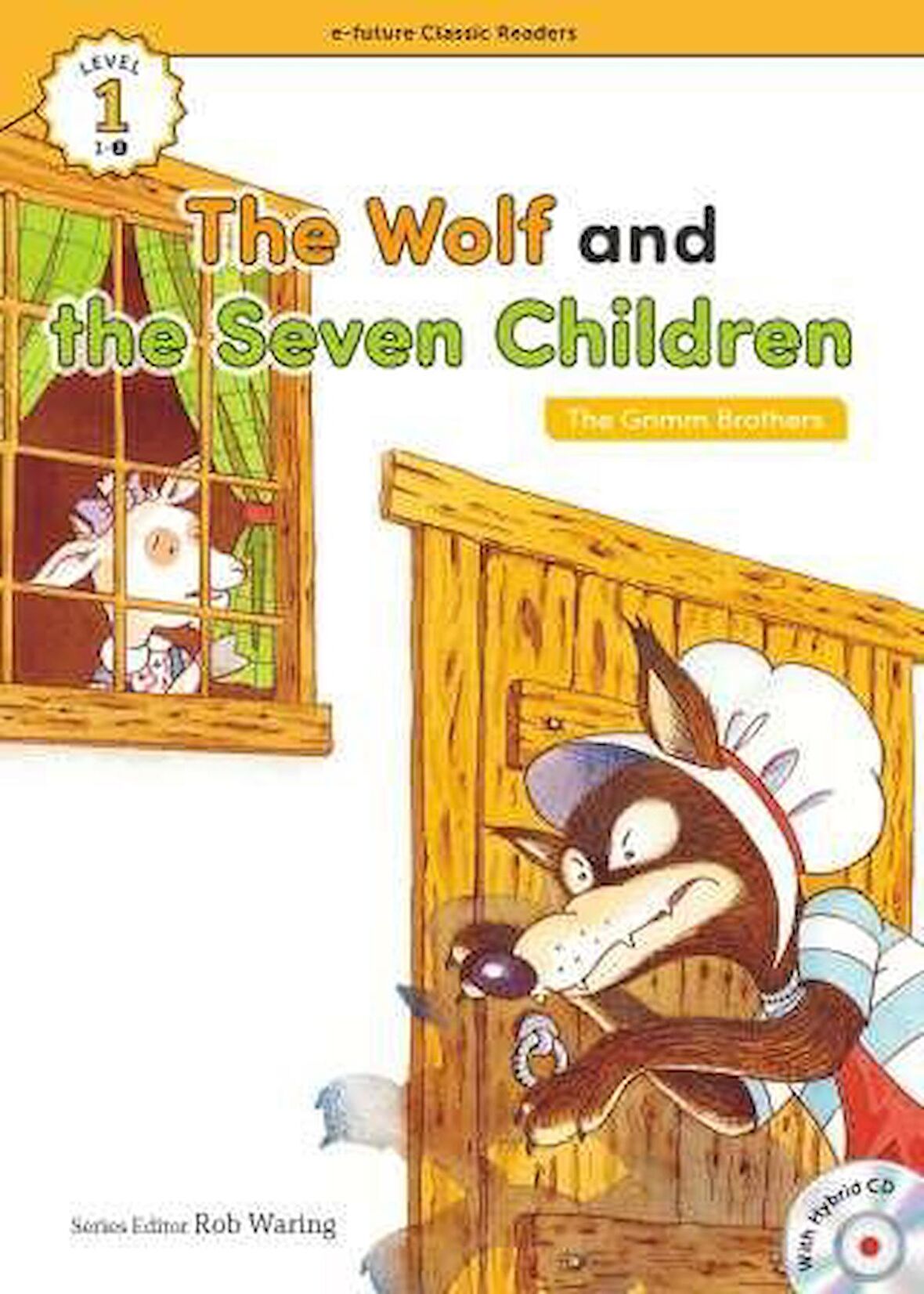 The Wolf and the Seven Children +Hybrid CD (eCR 1)