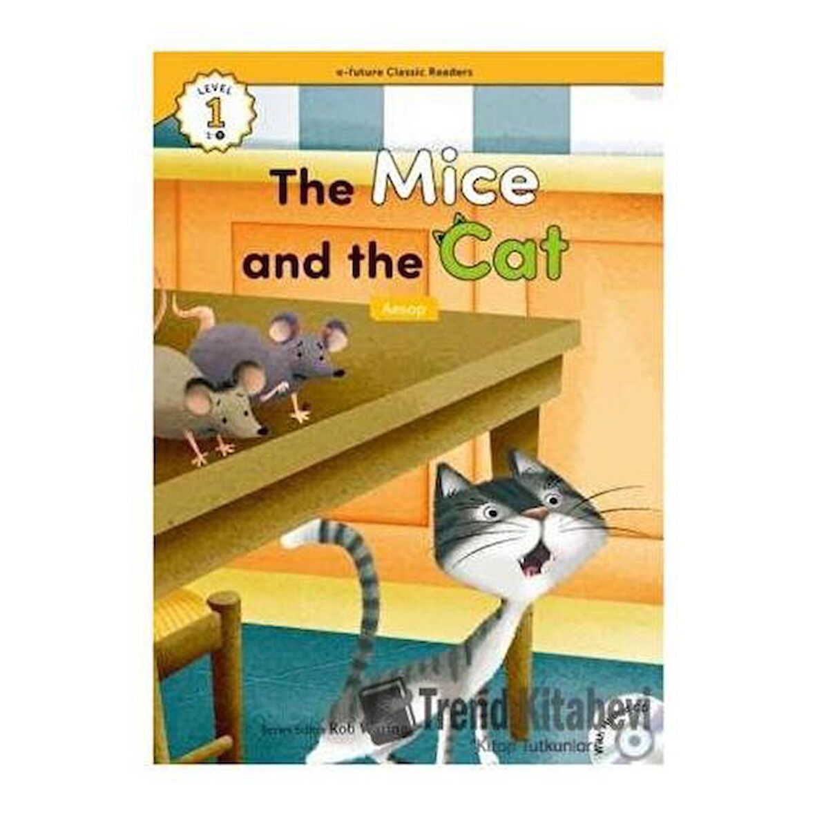 The Mice and the Cat +Hybrid CD (eCR Level 1)