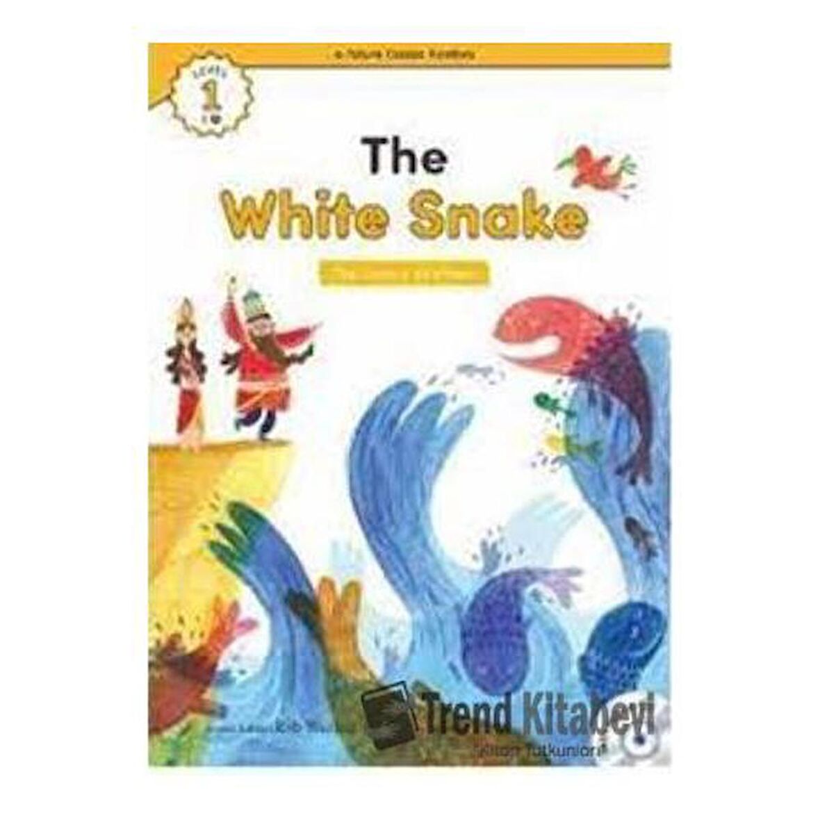 The White Snake +Hybrid CD (eCR Level 1)