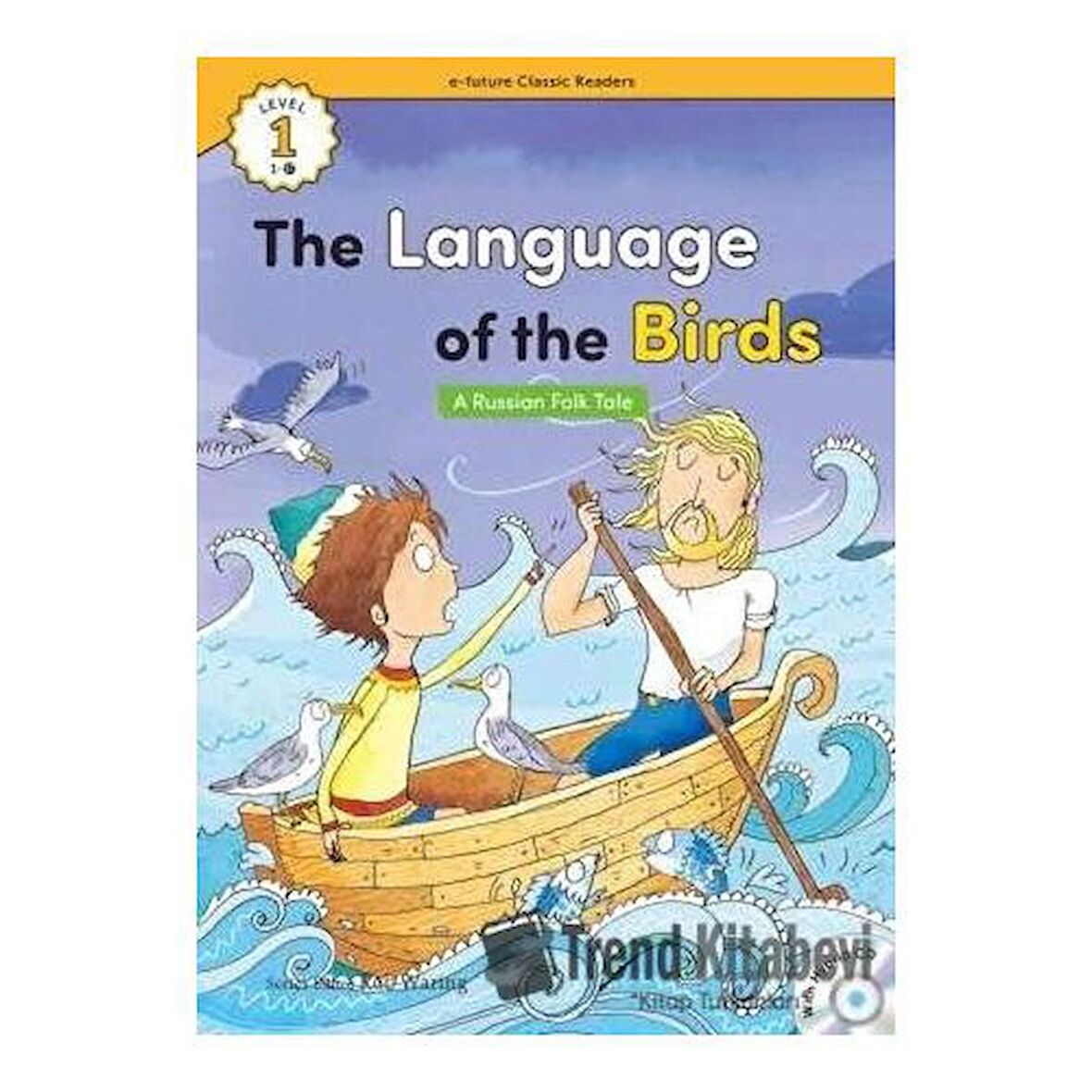 The Language of the Birds +Hybrid CD (eCR Level 1)