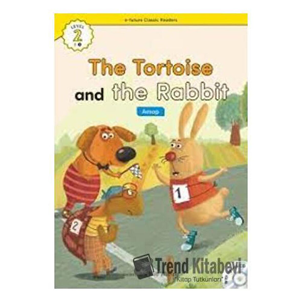 The Tortoise and the Rabbit +Hybrid CD (eCR Level 2)