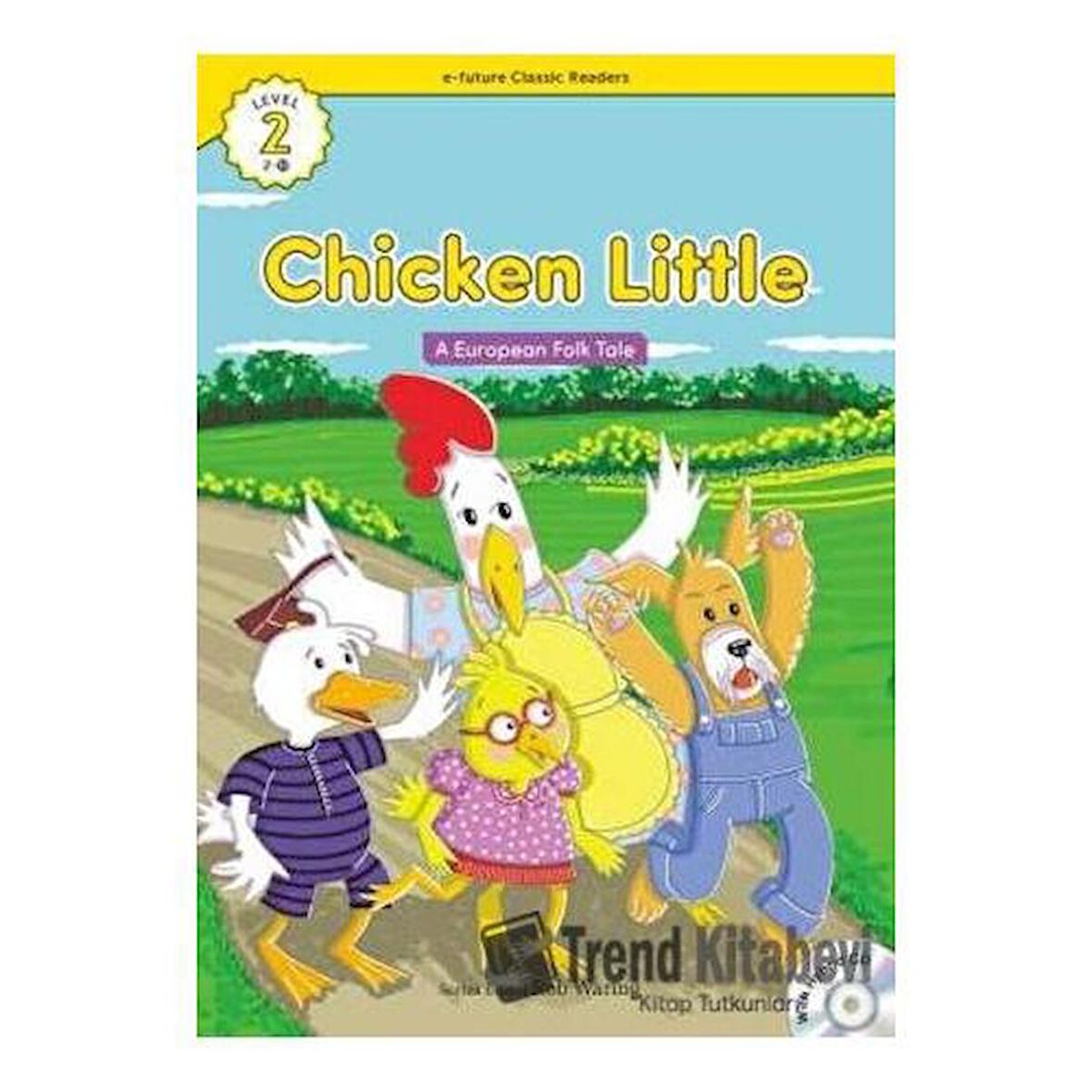 Chicken Little + Hybrid CD (eCR Level 2)