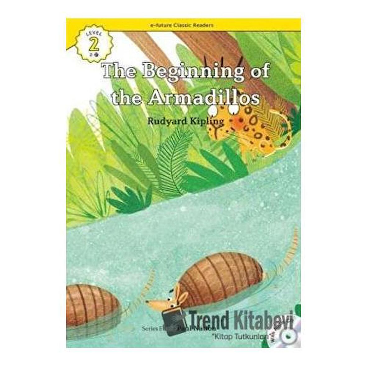 The Beginning of the Armadillos +CD (eCR Level 2)