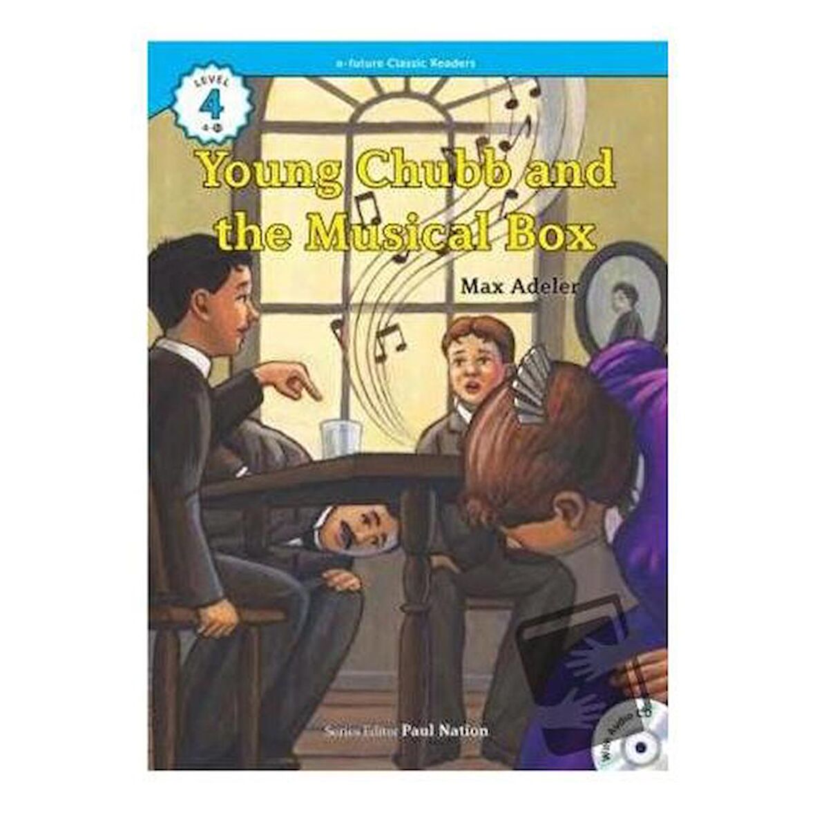 Young Chubb and the Musical Box +CD (eCR Level 4) / e future / Max Adeler